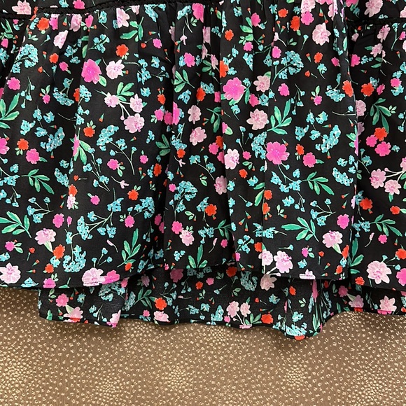 🔥🔥🔥NEW Kate Spade Greenhouse Lace Yoke Floral Cotton Silk Blended Blouse - Picture 12 of 16